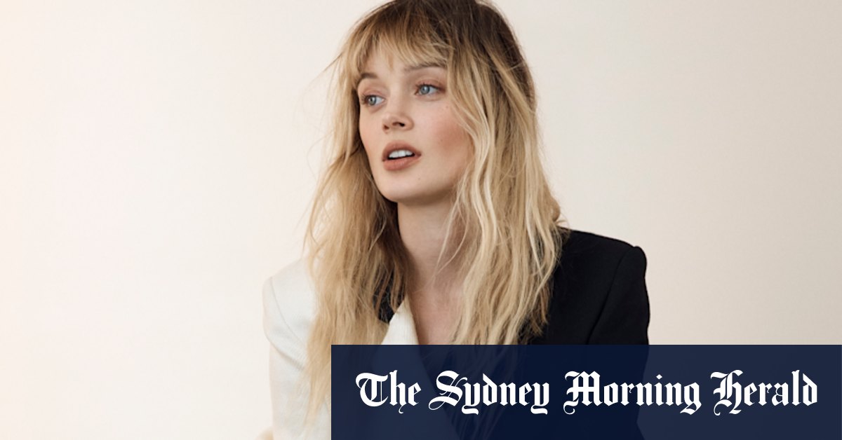 ‘Like tracksuit pants’: The jeans Bella Heathcote can’t live without