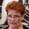 Pauline Hanson says her staff were 'stitched-up' in al-Jazeera investigation