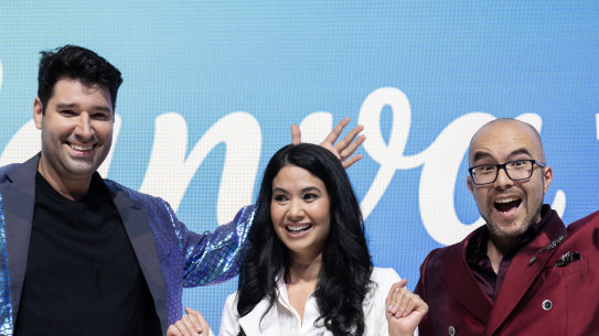 Canva remains the flag bearer for the Aussie start-up scene, despite global valuation headwinds.