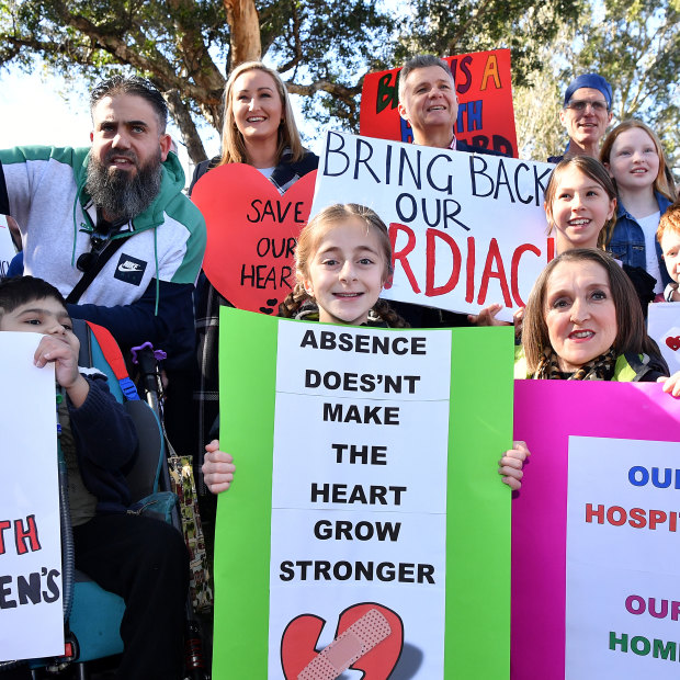 The long-running dispute over the provision of cardiac surgery in Sydney has never died down.