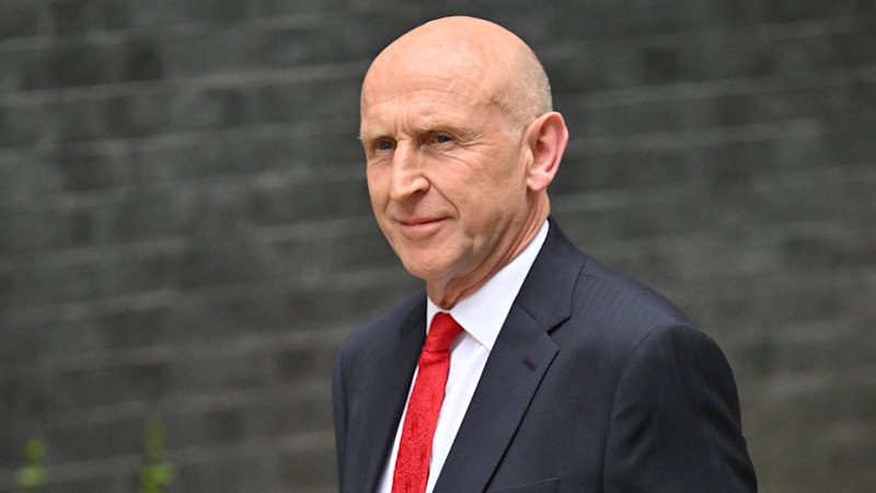Britain drops a defence spending goal, raising concerns among allies