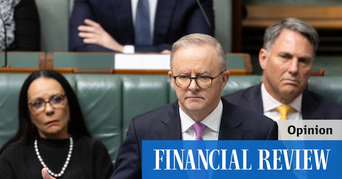 Why the signs aren't as rosy for Labor for the next election - Vimarsana News