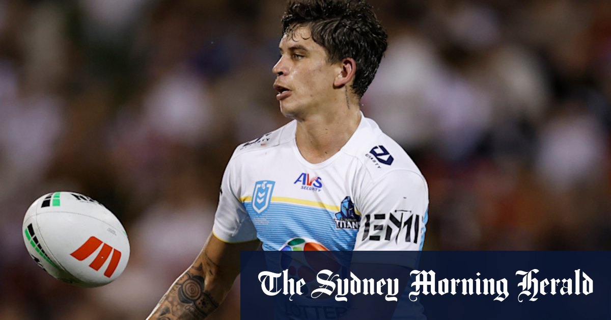 Preston Campbell backs son to succeed as Gold Coast Titans halfback