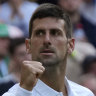 Indestructible Djokovic eliminates gallant Aussie to extend Wimbledon streak