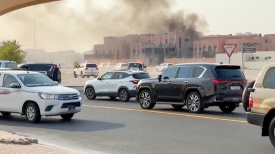 The daytime Israeli strike targeted Hamas leaders in Doha, Qatar.