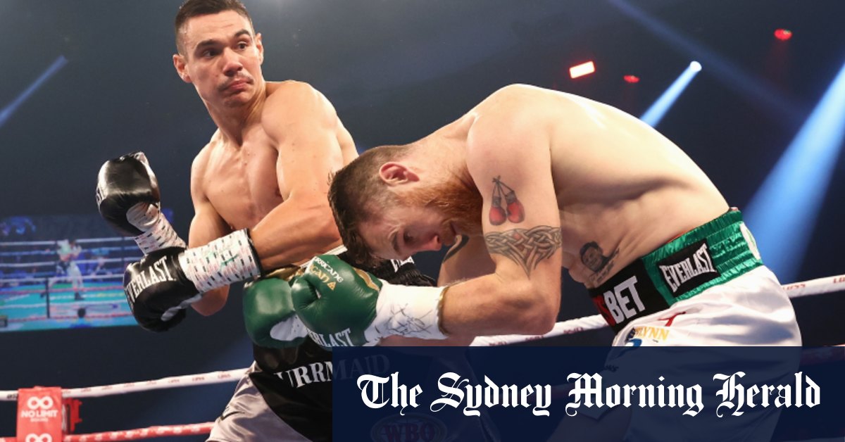 Tim Tszyu makes stunning comparison to Kostya after ...
