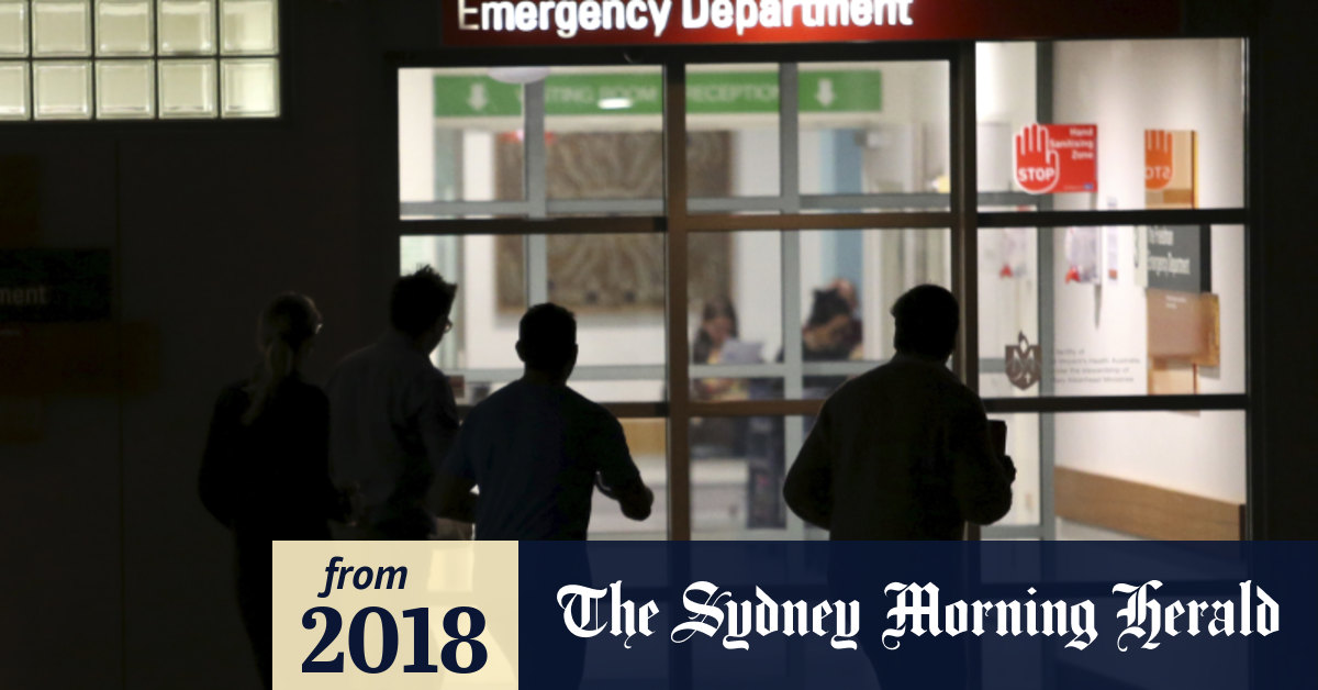 Seriously Ill Patients Wait Too Long In Nsw Emergency Departments Bhi Report