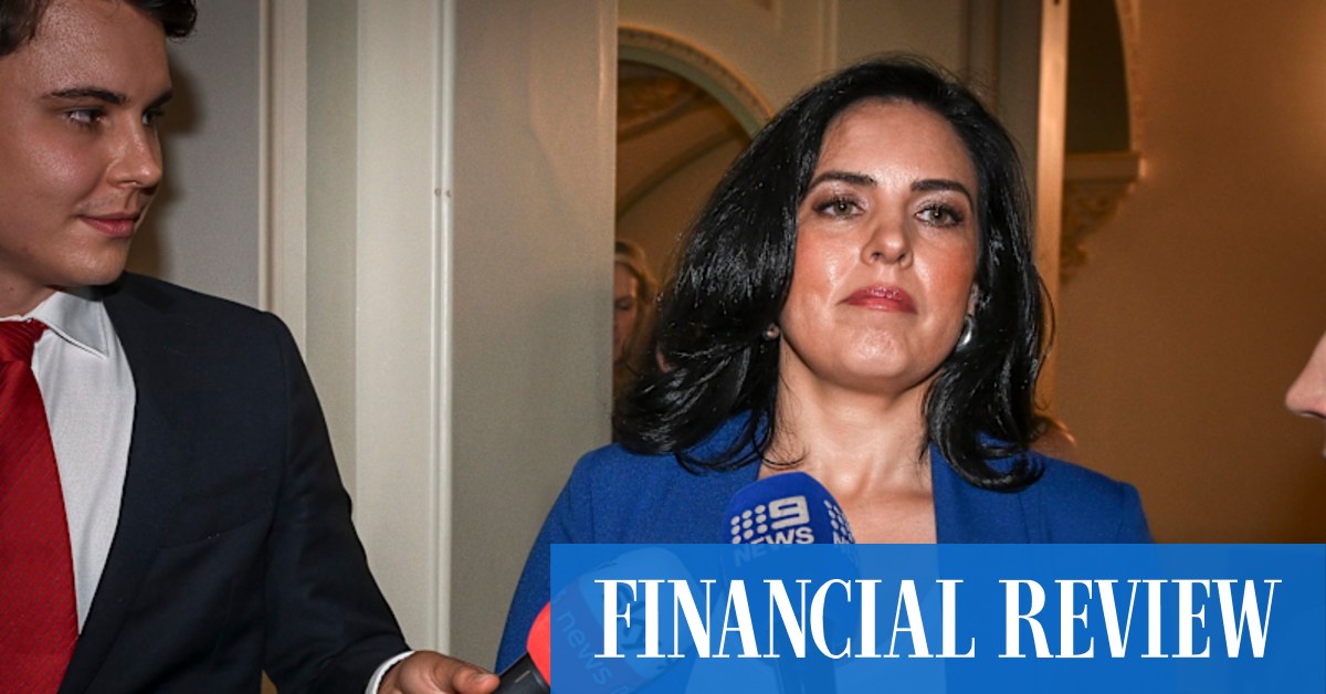 Deeming dumped from Victorian Liberals
