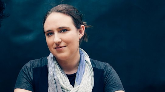 Melbourne-based author Amie Kaufman.