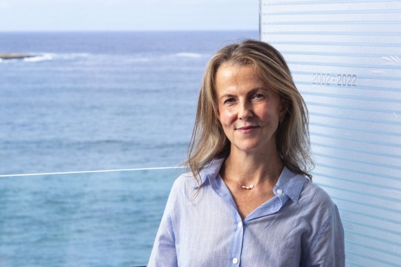 Natalie Elliott, widow of self-taught cook and restaurateur Bill Granger.