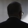 A shadow has fallen over Anthony Albanese’s prime ministership in 2024.