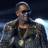  R. Kelly at the BET Awards in Los Angeles in 2013.