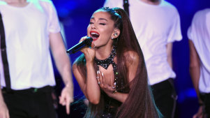 Singer Ariana Grande.