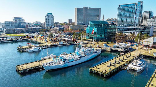 Halifax Harbour.