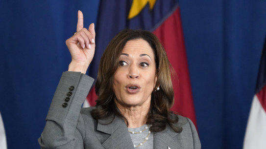 Vice President Kamala Harris.
