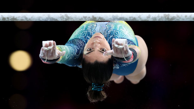 Godwin’s awe: Australian’s rise emblematic of gymnastics changing flawed routine