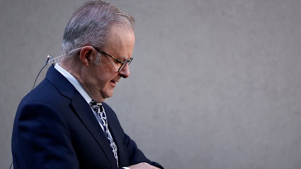 Is time on his side? After his broken tax promises, Albanese is confident that voters will have moved on come the next election, due by May 2028.