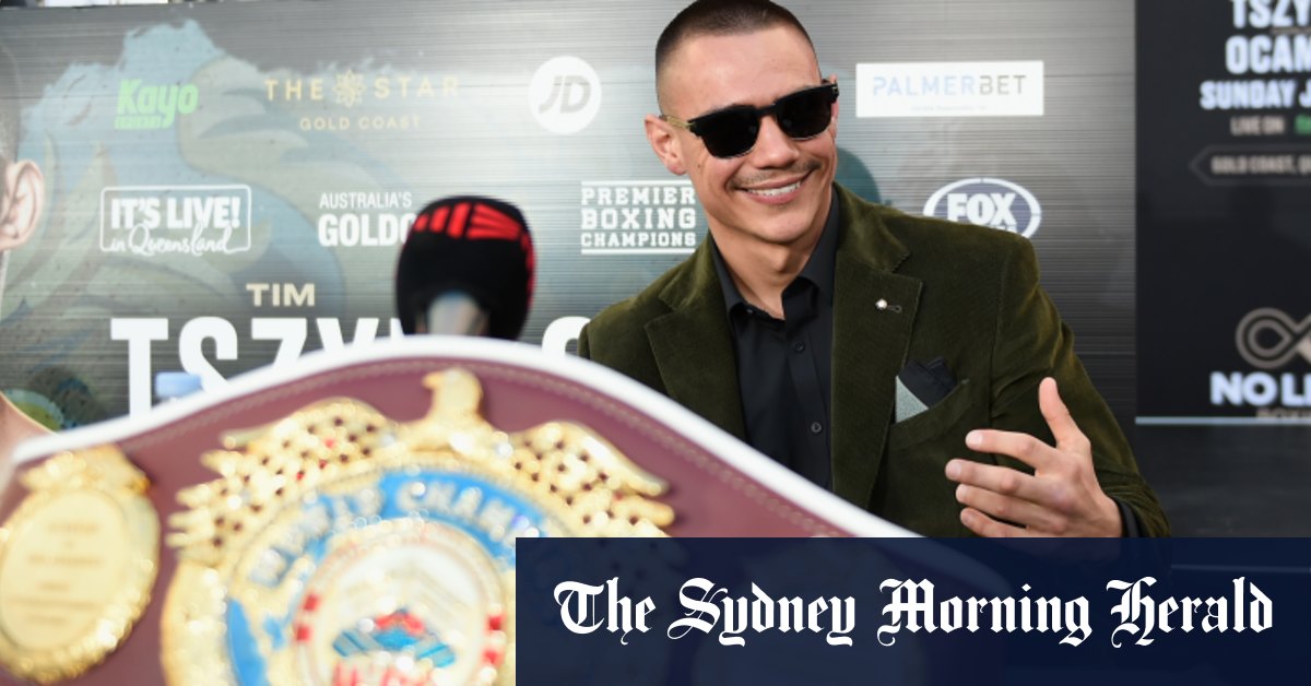 Boxing Twotime world champion Shawn Porter labels Tim Tszyu the best