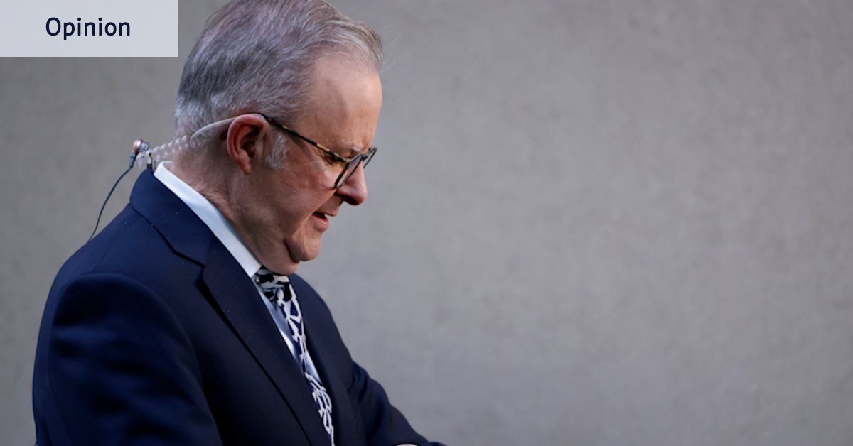 Anthony Albanese believes this T-word will win him a third term. It’s not ‘tax’