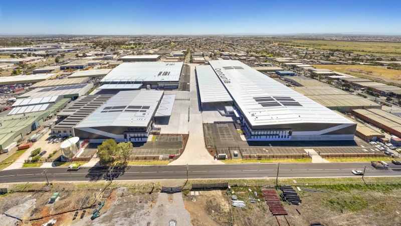 Record leasing, higher rents lift earnings at Centuria industrial fund