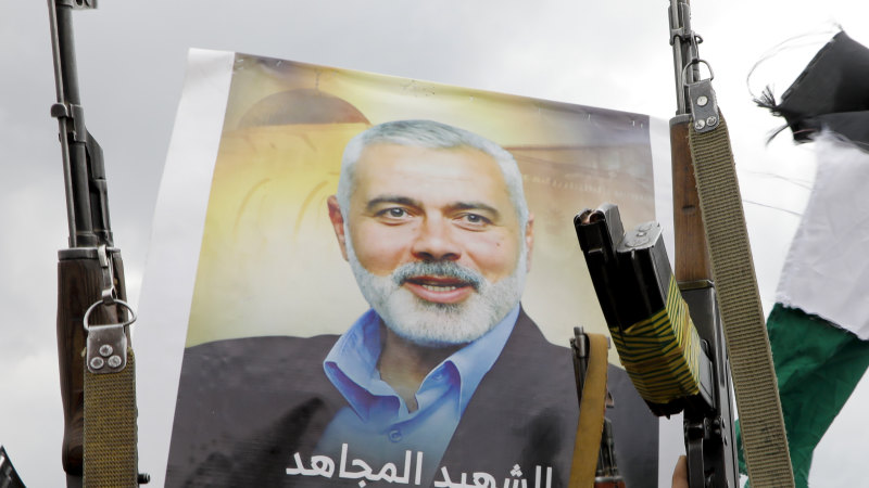 Hamas chief buried in Qatar as calls for revenge ripple through Muslim world