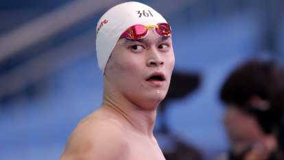 Sun Yang to ‘persist’ with eye to Paris Games despite being banned again