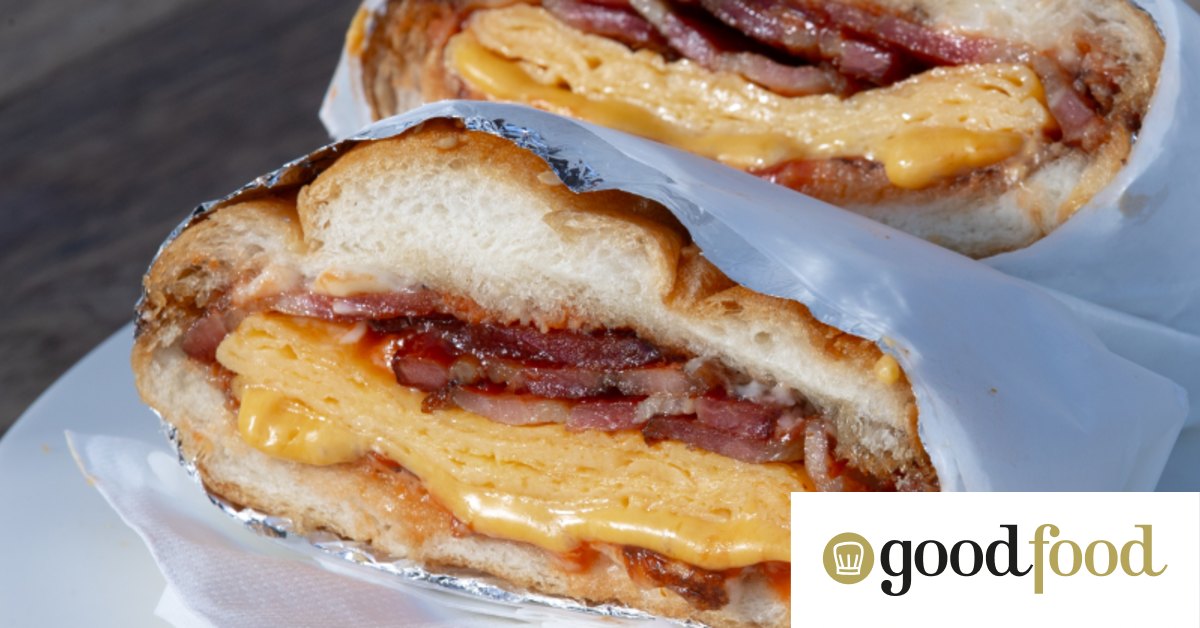 ‘Best handheld breakfast of the year:’ This bacon, egg and cheese roll is a hangover-busting beauty