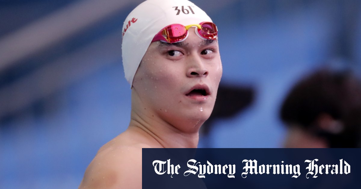Chinese swimmer Sun Yang banned once more, misses Tokyo ...