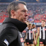 This Collingwood comeback wasn’t quite enough; Bulldogs win but still ‘on edge’