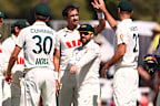 Mitchell Starc was on fire in Mackay.