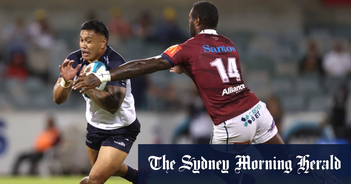 Brumbies beat Reds, continue Super Rugby undefeated run