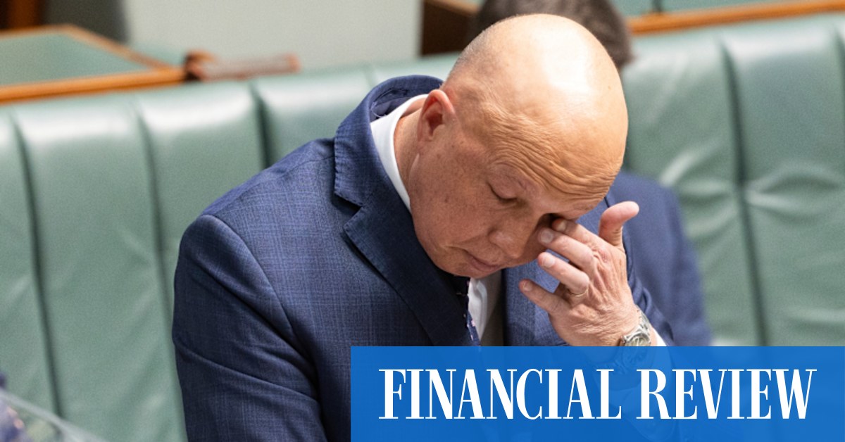 Wieambilla shooting: Peter Dutton's speech silences federal parliament's debate on power prices - Vimarsana News
