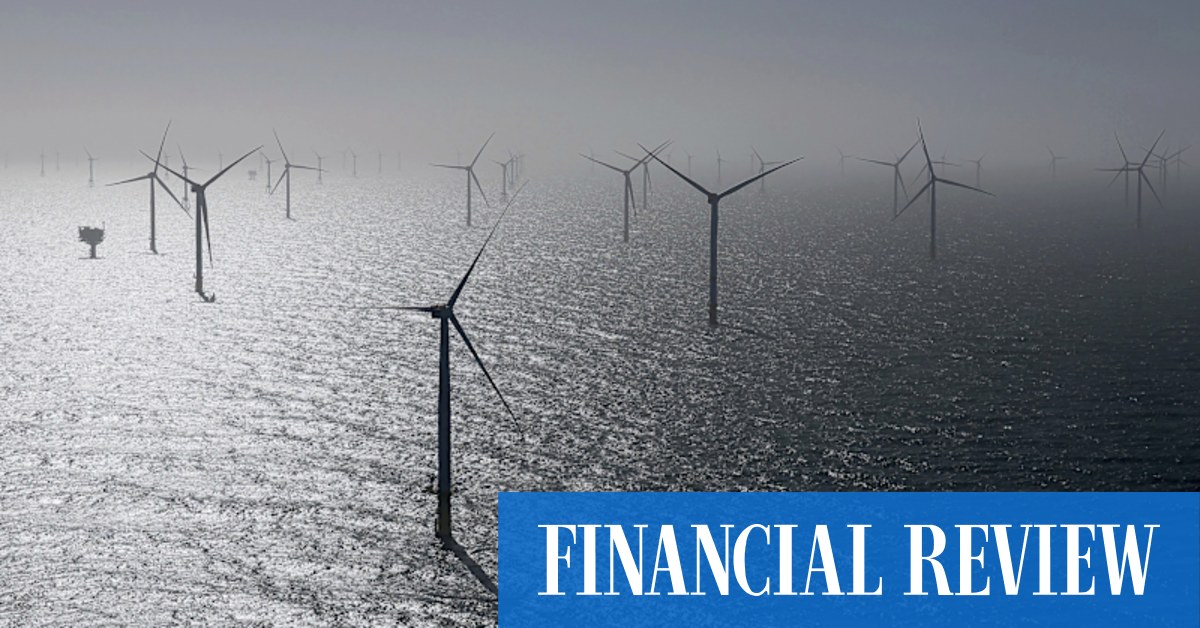 afr.com - Emma McGrath-Cohen - Labor picks a path through farmland to bring offshore wind to Victoria