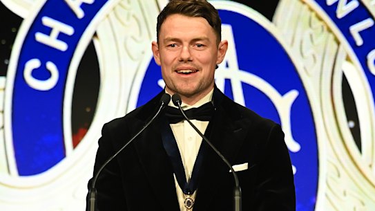 Lachie Neale wins his second Brownlow.