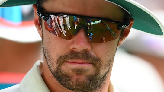 Travis Head was left out of the XI for the first Test.