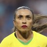 They called her ‘Pele in skirts’. Now they call Marta by her name