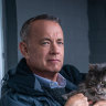 It’s a wrap: Tom Hanks takes on a real-life role – novelist