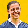 Matildas fan-favourite Alex Chidiac has returned to play for the Melbourne Victory.