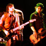 Ryan Adams at the Metro Theatre, January 2002. Back of author’s head potentially pictured in crowd.