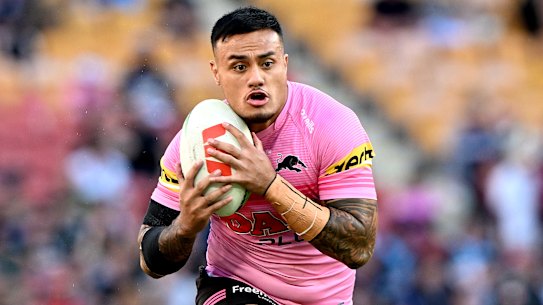 Spencer Leniu is back in Blues contention after a rapid recovery from testicle surgery.