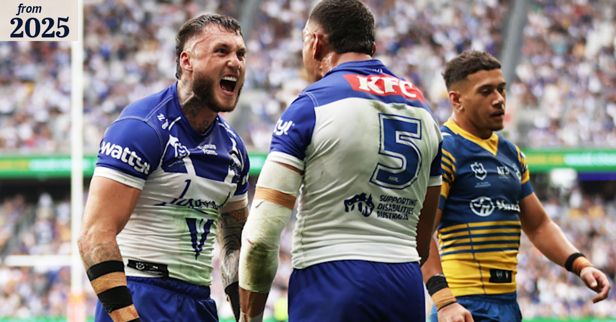 Rugby league gets weird as Bulldogs storm Parramatta fortress