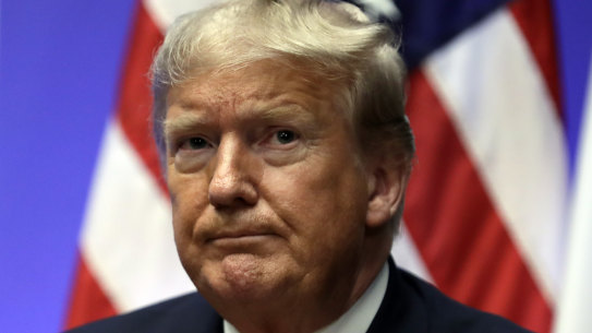 US President Donald Trump.