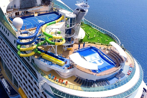 Voyager of the Seas is heading to Brisbane.