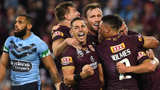 Maroons finally breach brave Blues to avoid whitewash