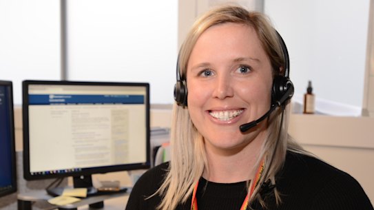 Contact Tracing Nurse Greta Beaverson is on the front line of the COVID-19 response.