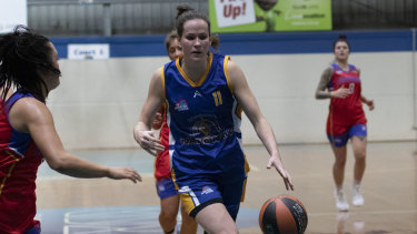 Keely Froling has been a star for the Canberra Nationals in the NSW Waratah League.