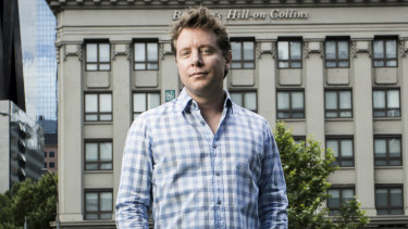 Scott Pape's The Barefoot Investor is a fixture on bestseller lists. 