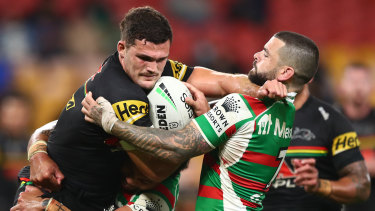 Souths contained Penrith in the first week of the finals, and earning the week off should see them do it again.
