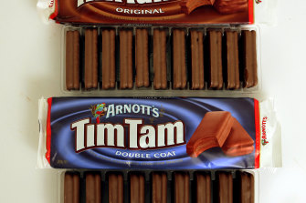 Tim Tam guilt is just not something I need in my life right now.