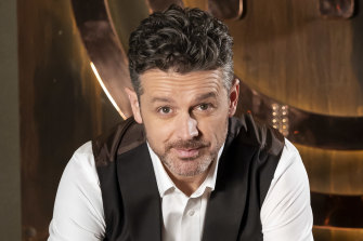 Masterchef judge Jock Zonfrillo. 